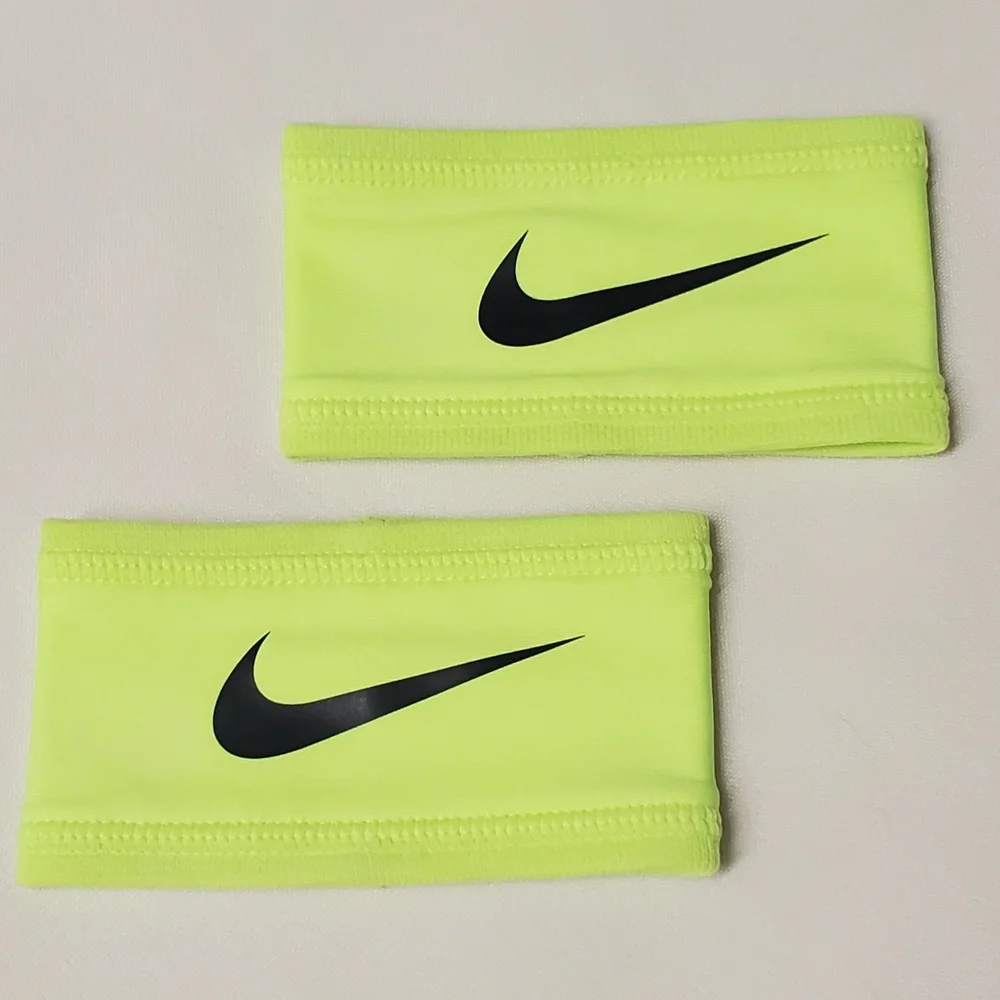 Nike Unisex OS Vintage Y2K Volt/Black Dri-Fit Speed Performance Armbands